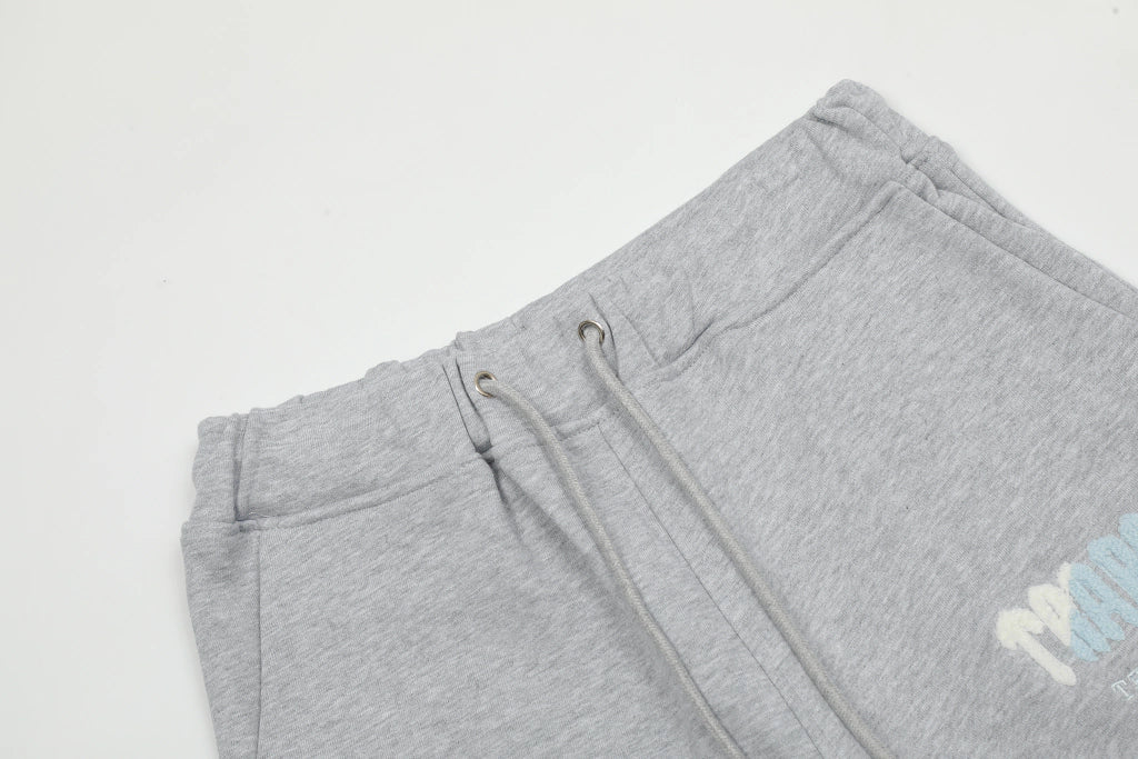 Trapstar Shorts London "Grey Ice Blue"