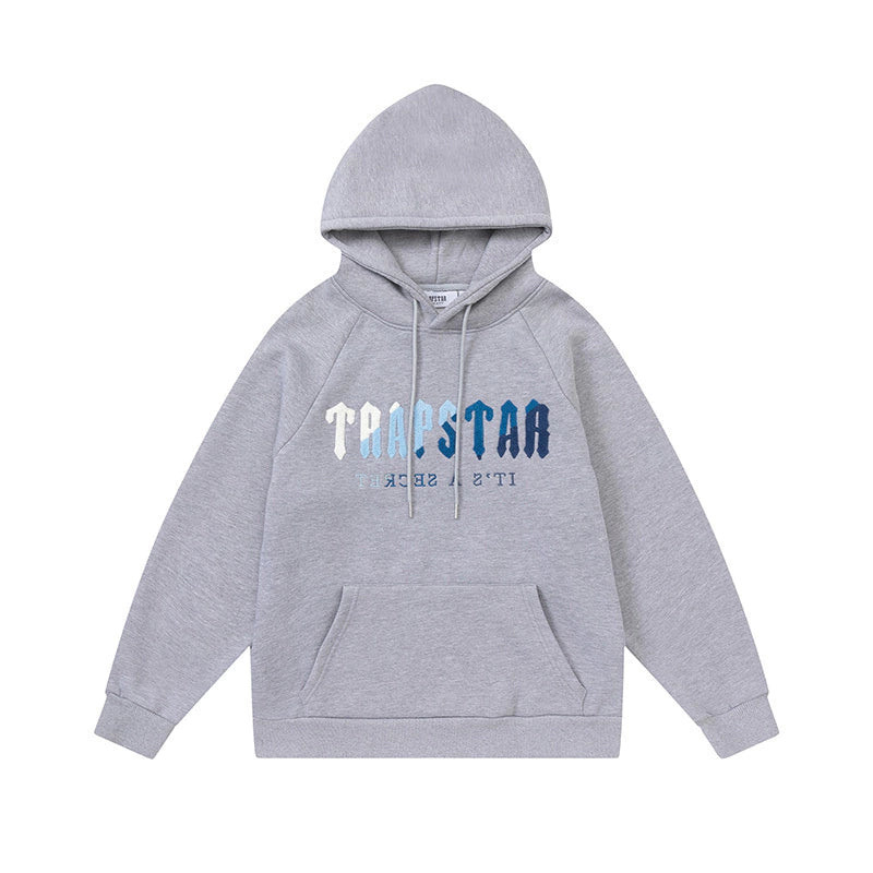Trapstar London Hoodie Tracksuit "Grey Ice Blue"