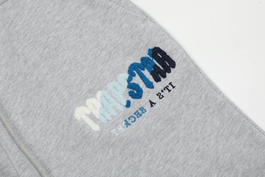 Trapstar Shorts London "Grey Ice Blue"