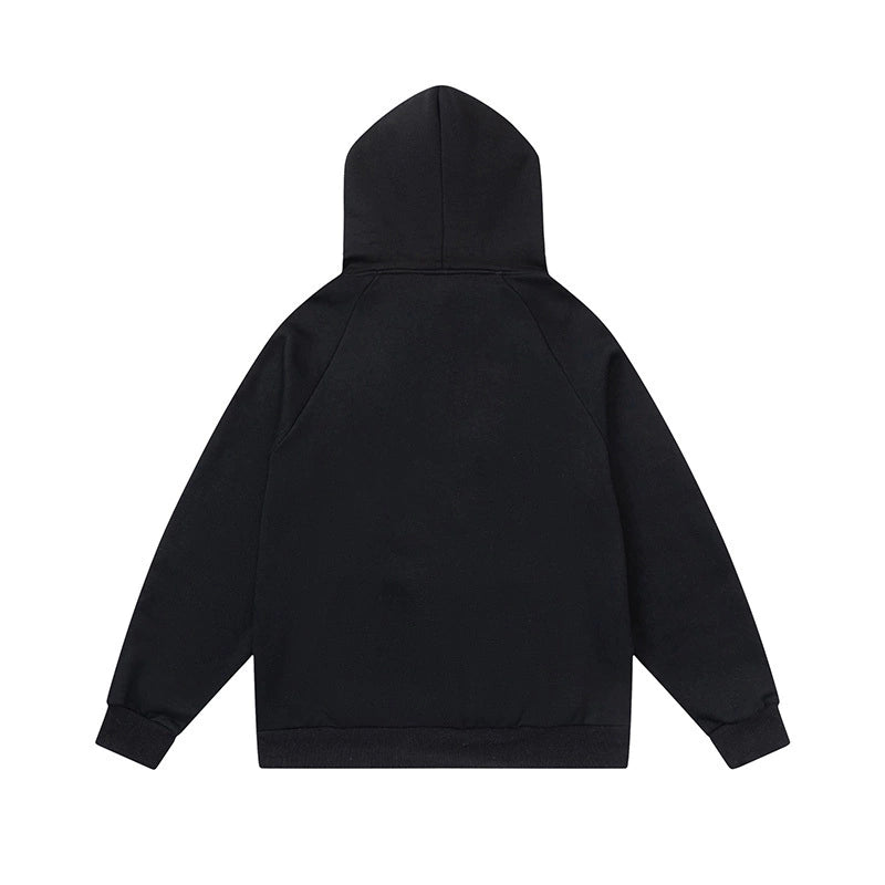 Trapstar Shooters Hoodie Tracksuit "Black/Grey/Blue"
