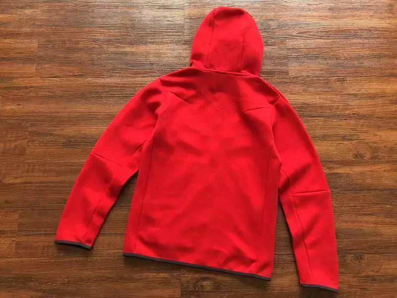 Nike Sportswear Tech Fleece "Red"