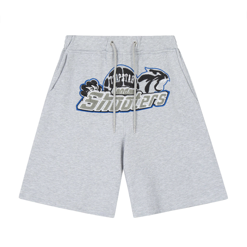 Trapstar Shooters Shorts "Grey/Blue"