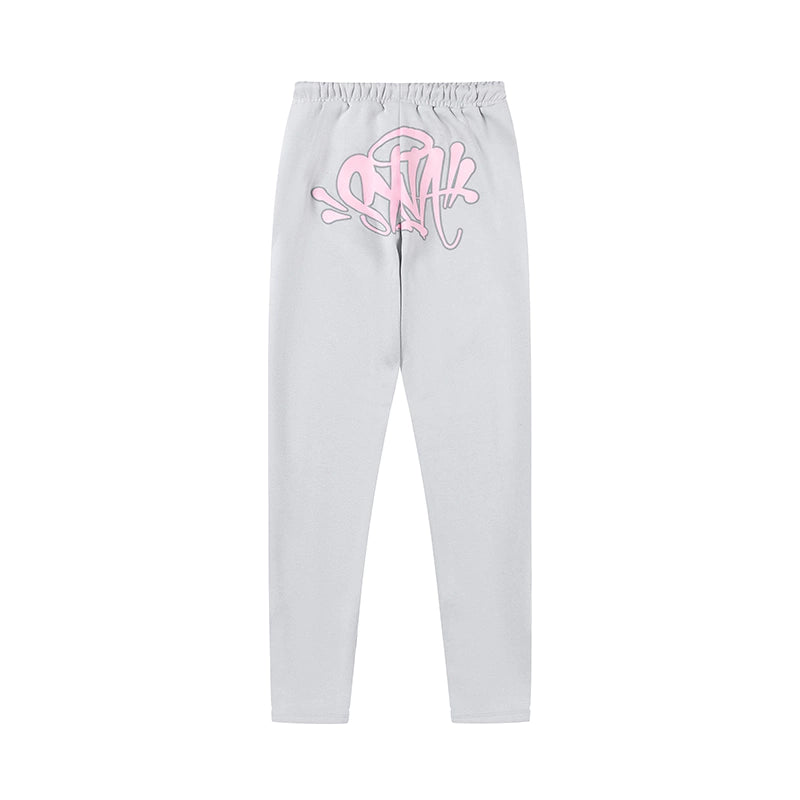 Syna World Sweatshirt Set "Light Grey Pink