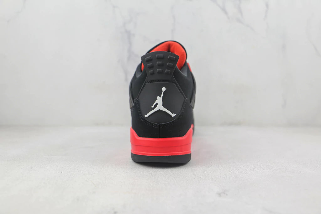 Nike Air Jordan 4 Retro "Red Thunder" + Pair of Nike socks