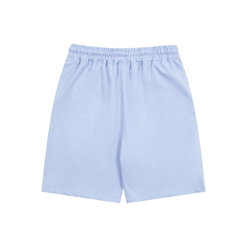 Trapstar Chenille Decoded Short Set "Light Blue"