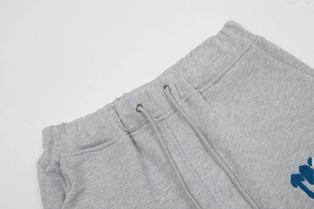 Trapstar Shorts London "Grey Blue"