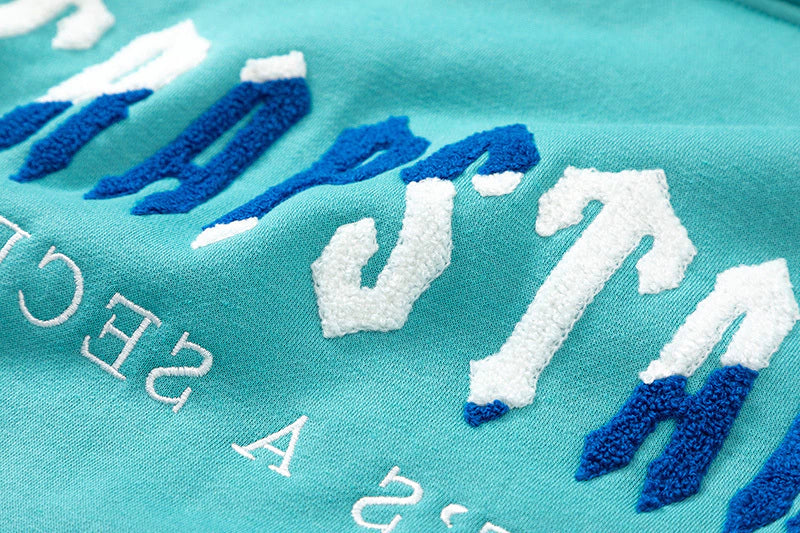 Trapstar London Hoodie Tracksuit "Navy Blue"