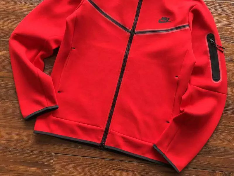 Nike Sportswear Tech Fleece "Red"