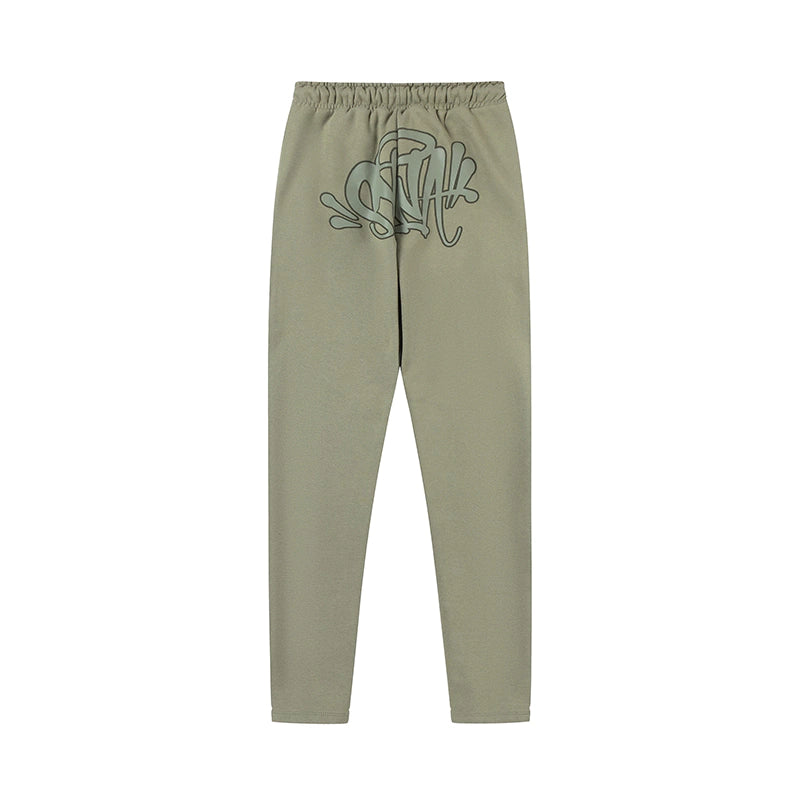 Syna World "Green Olive" Sweatshirt Set