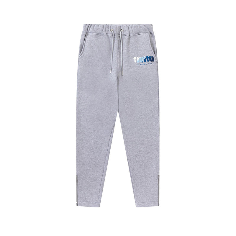 Trapstar London Hoodie Tracksuit "Grey Ice Blue"