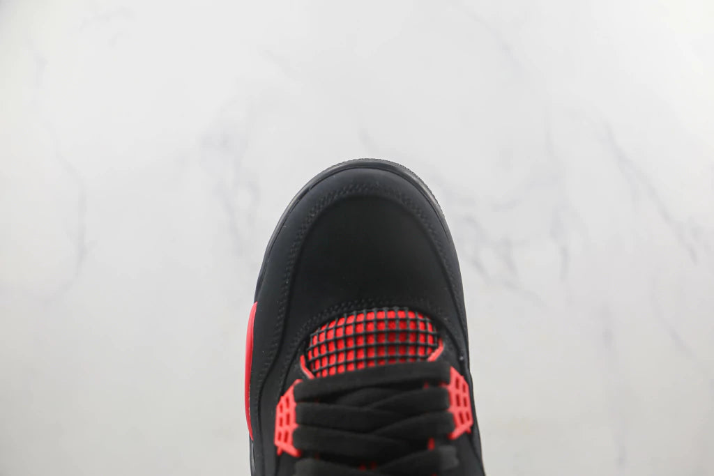 Nike Air Jordan 4 Retro "Red Thunder" + Pair of Nike socks