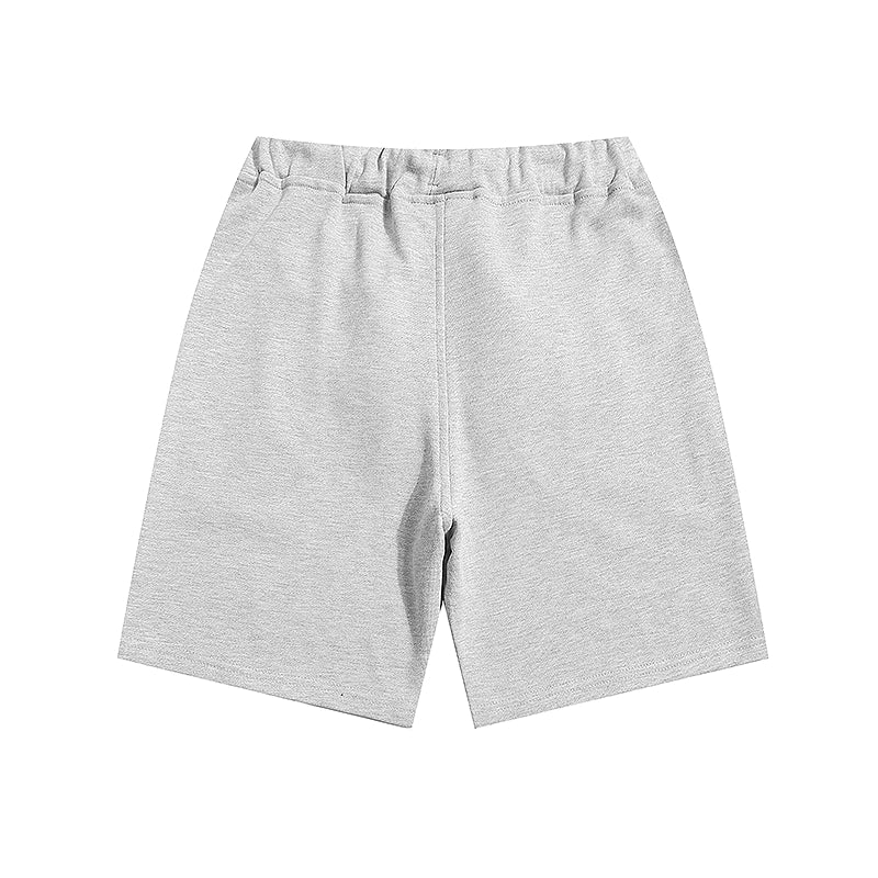 Trapstar Shorts Shooters "Grey/Red"