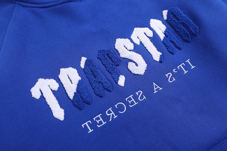 Trapstar London Hoodie Tracksuit "Blue"
