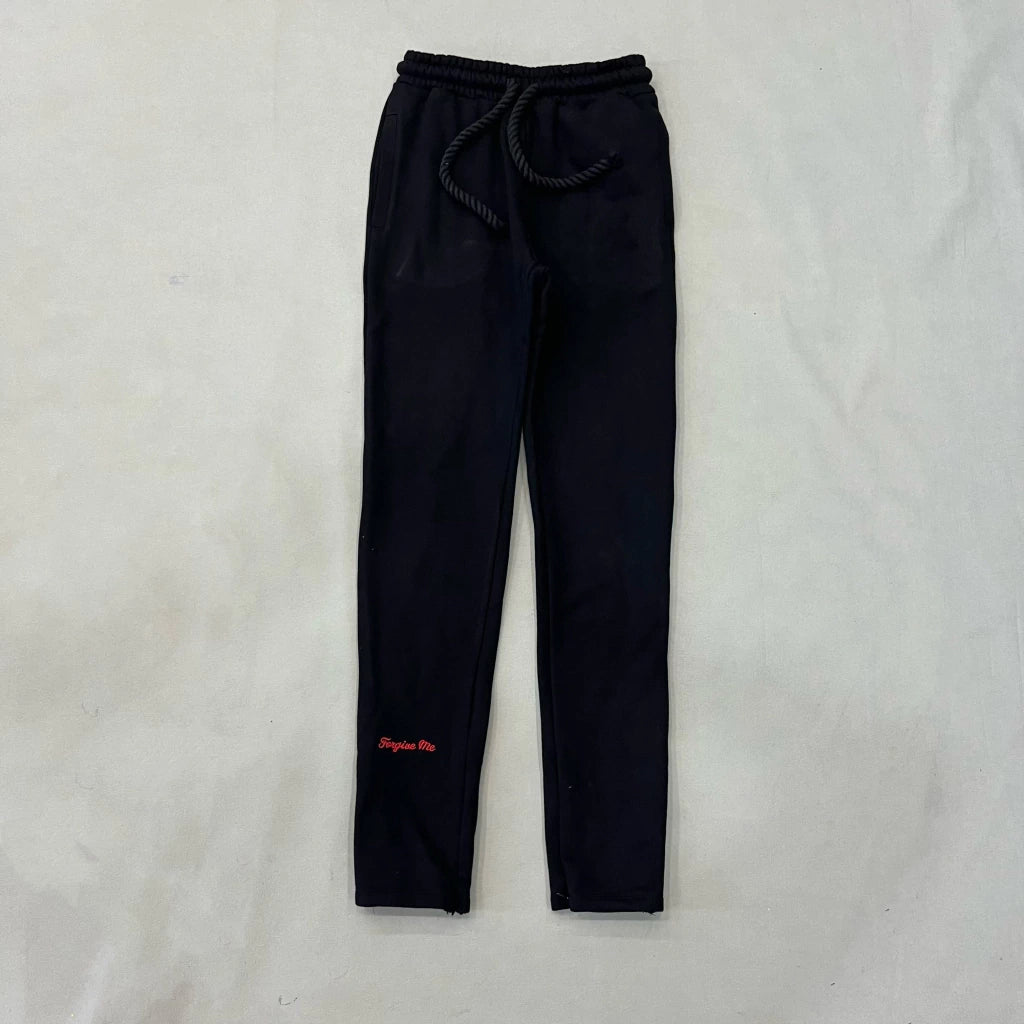 Syna World Sweatshirt Set "Black Red"