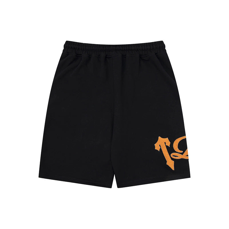 Trapstar Chenille Decoded Short Set "TRP"