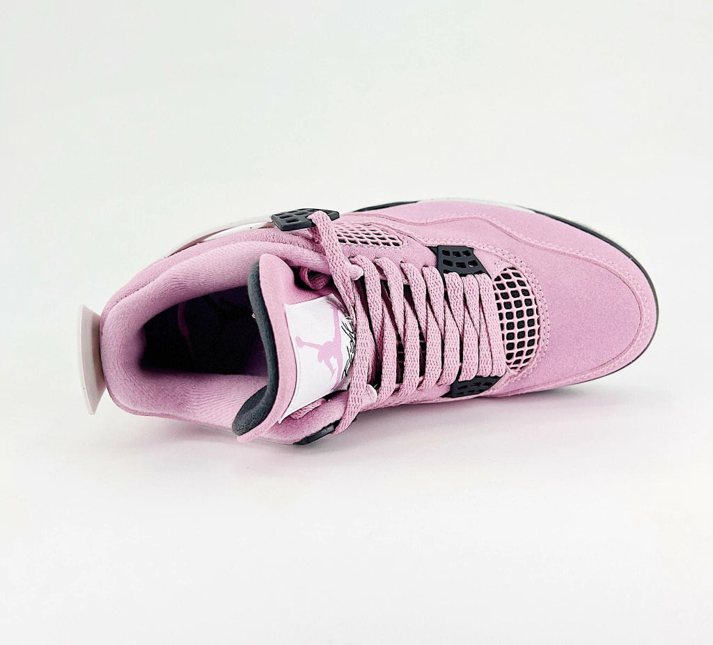 Nike Air Jordan 4 Retro "Orchid" + Pair of Nike socks