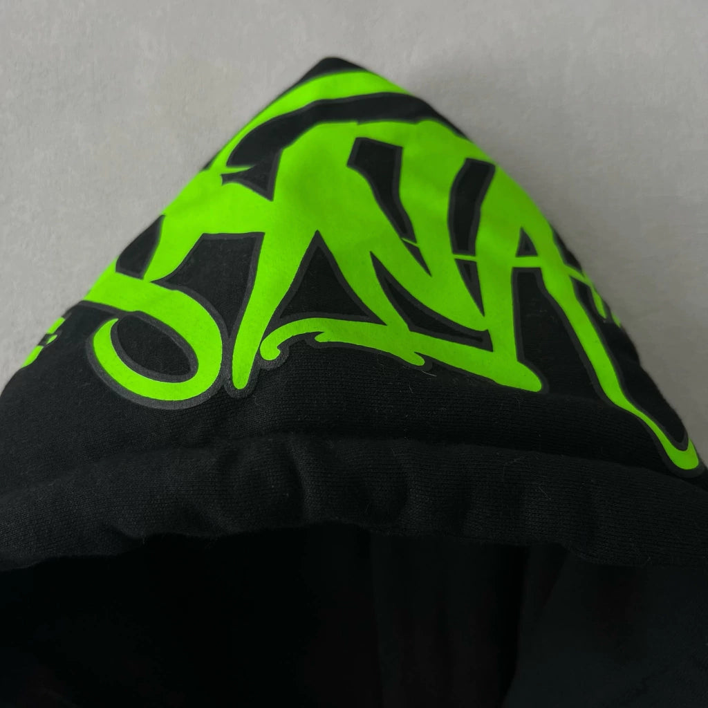 Syna World Sweatshirt Set "Black Green Slime"