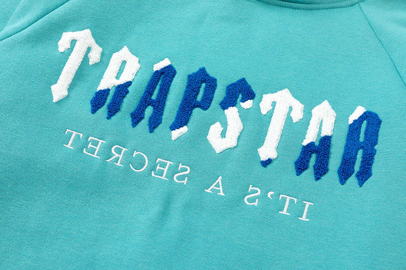 Trapstar London Hoodie Tracksuit "Navy Blue"