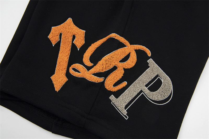 Trapstar Chenille Decoded Short Set "TRP"
