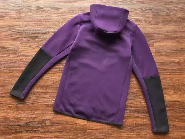 Nike Sportswear Tech Fleece "Purple & Black"