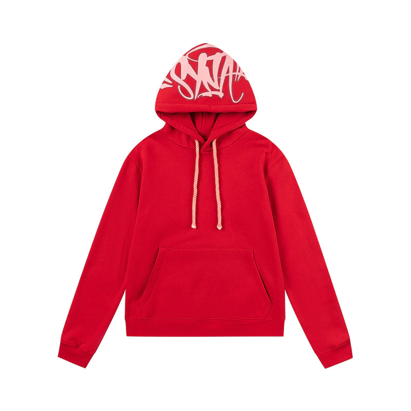 Syna World Sweatshirt Set "Red Pink"