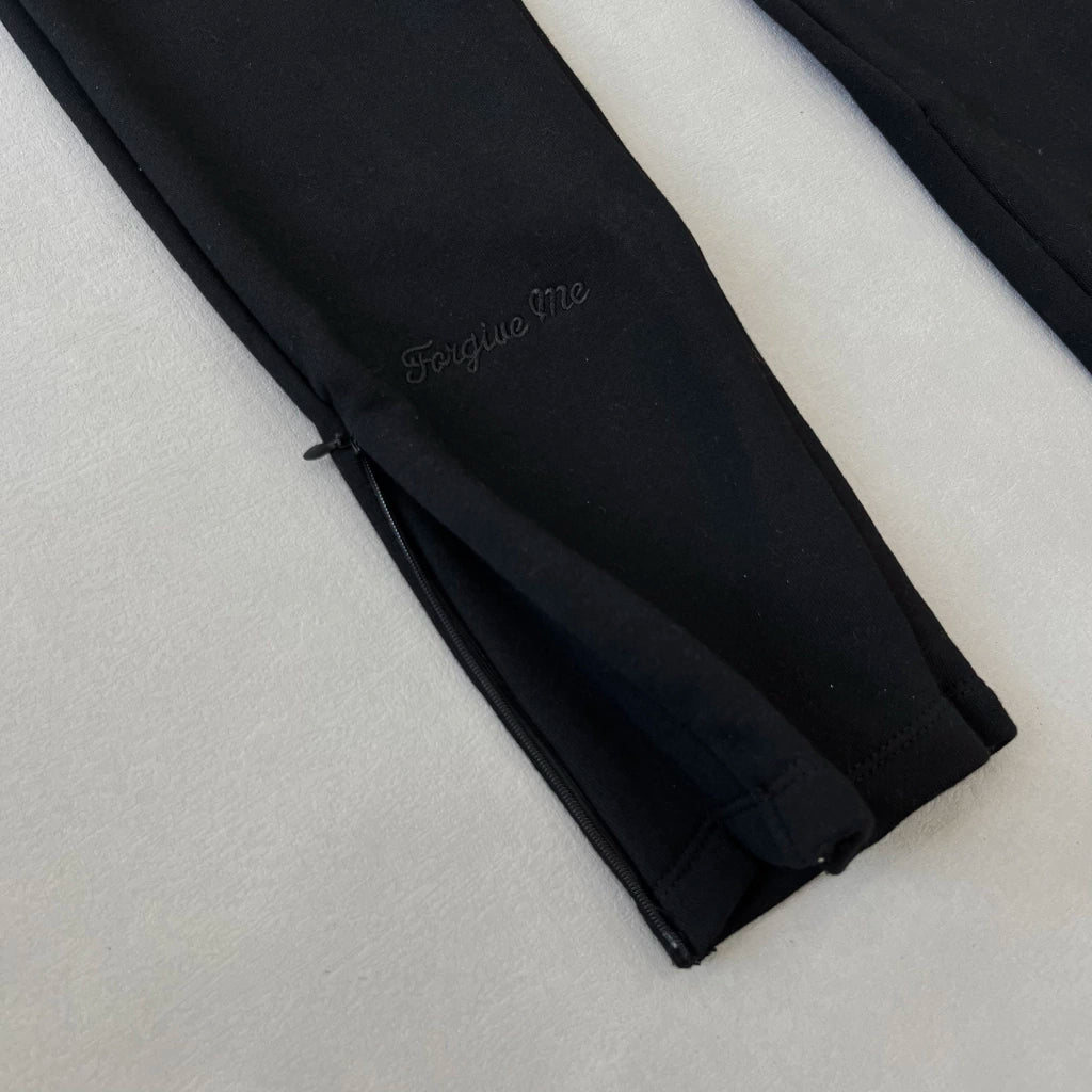 Syna World "Full Black" Sweatshirt Set
