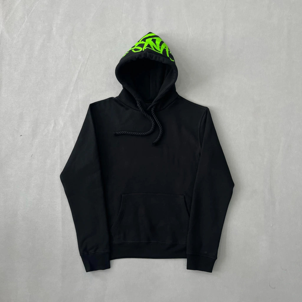 Syna World Sweatshirt Set "Black Green Slime"