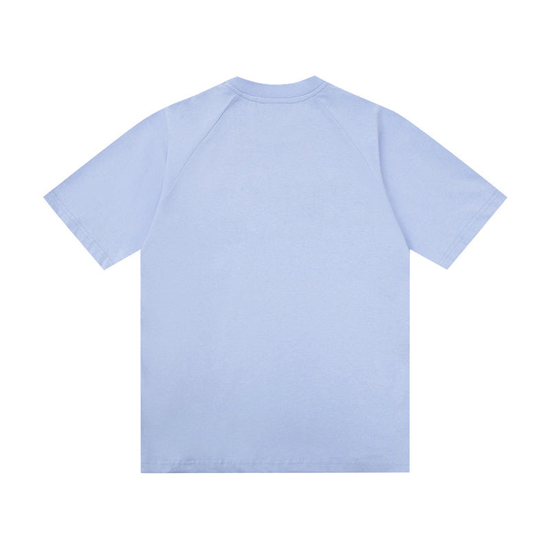 Trapstar Chenille Decoded Short Set "Light Blue"
