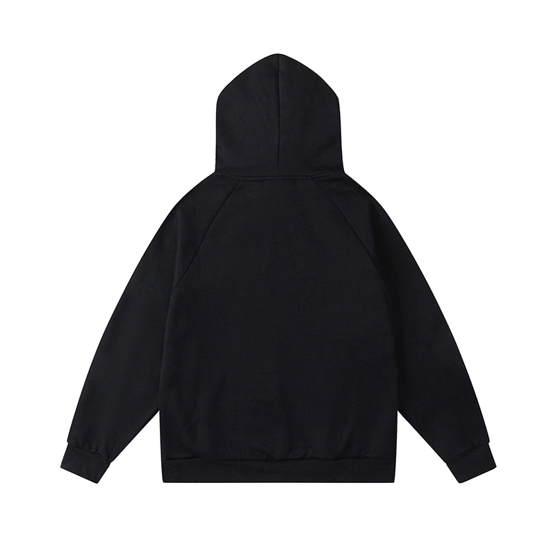 Trapstar London Hoodie Tracksuit "Black Ice Red"