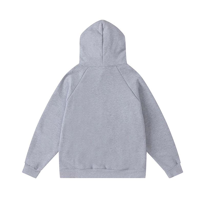 Trapstar Shooters Hoodie Tracksuit "Grey/Red"