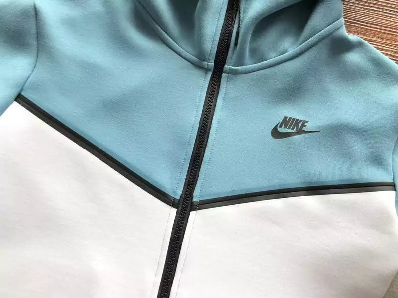 Nike Sportswear Tech Fleece "Blue Grey And White"