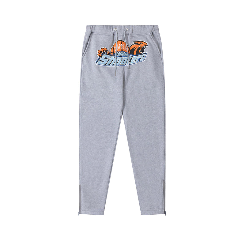 Trapstar Shooters Hoodie Tracksuit "Grey"