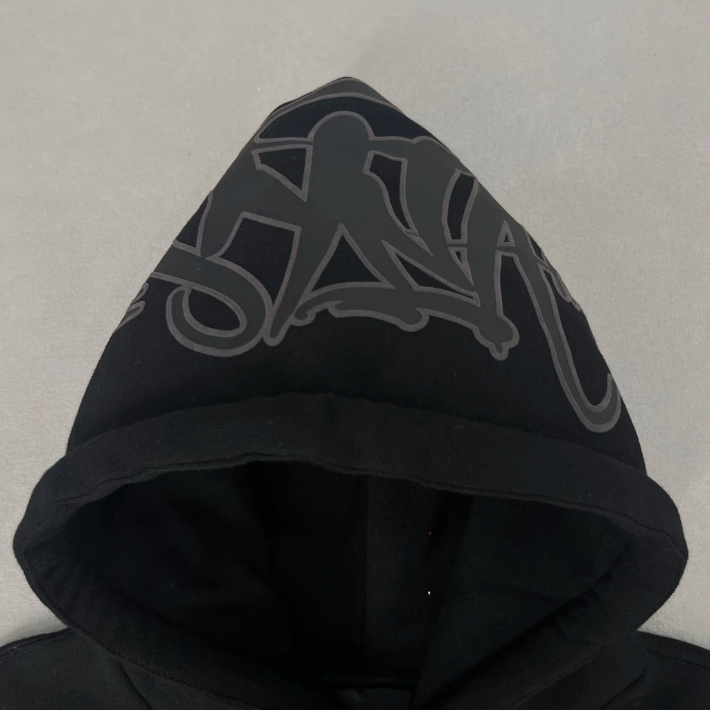 Syna World "Full Black" Sweatshirt Set