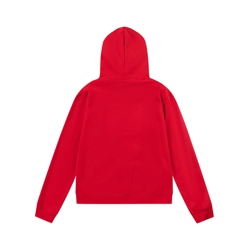 Syna World Sweatshirt Set "Red Pink"