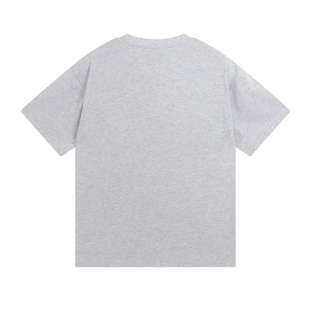 Trapstar Chenille Decoded Short Set "grey / Blue"