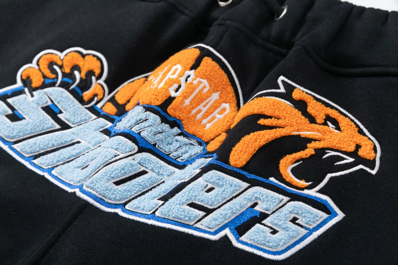 Trapstar Shooters Hoodie Tracksuit "Black"