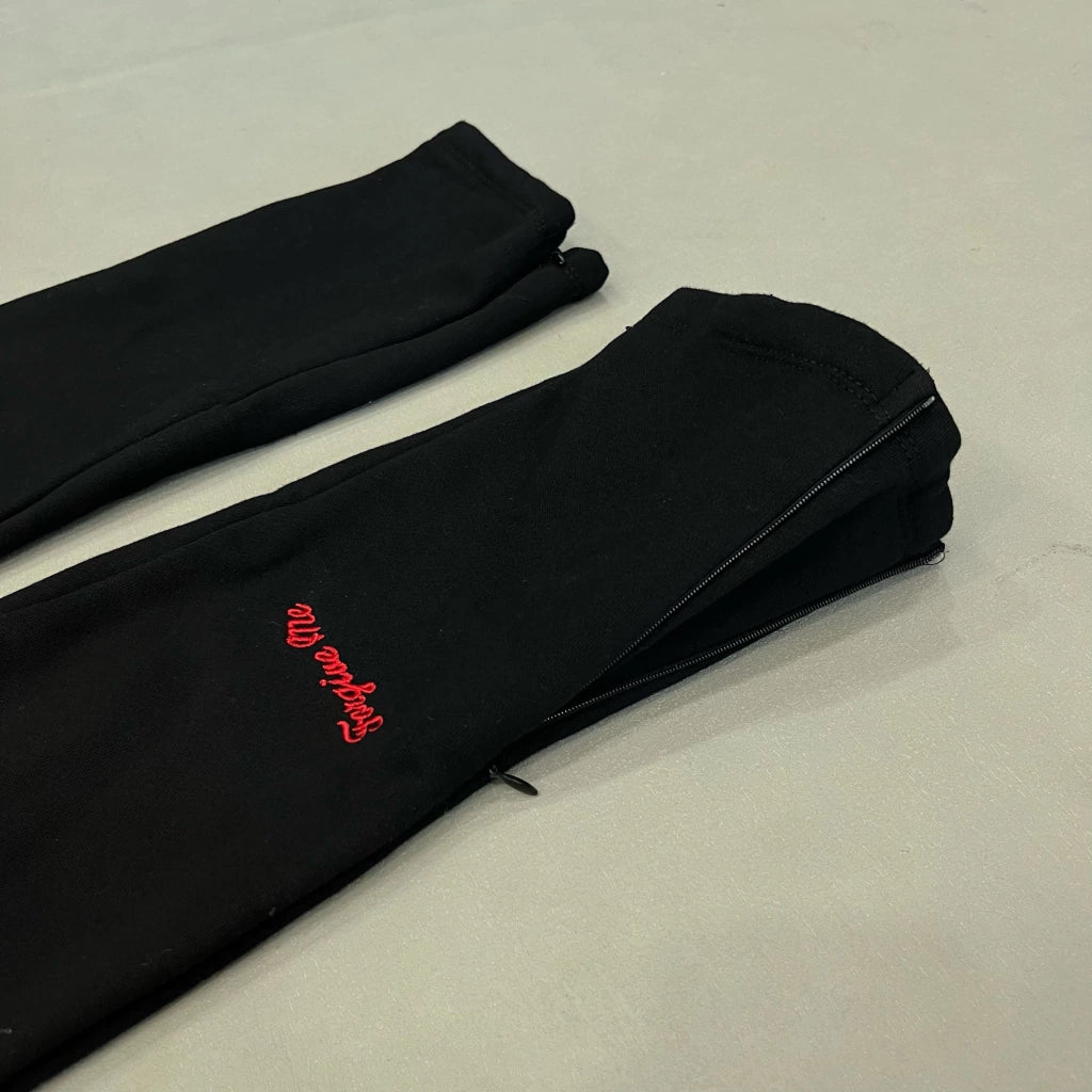 Syna World Sweatshirt Set "Black Red"