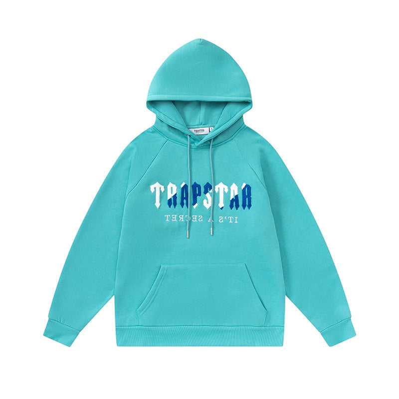 Trapstar London Hoodie Tracksuit "Navy Blue"
