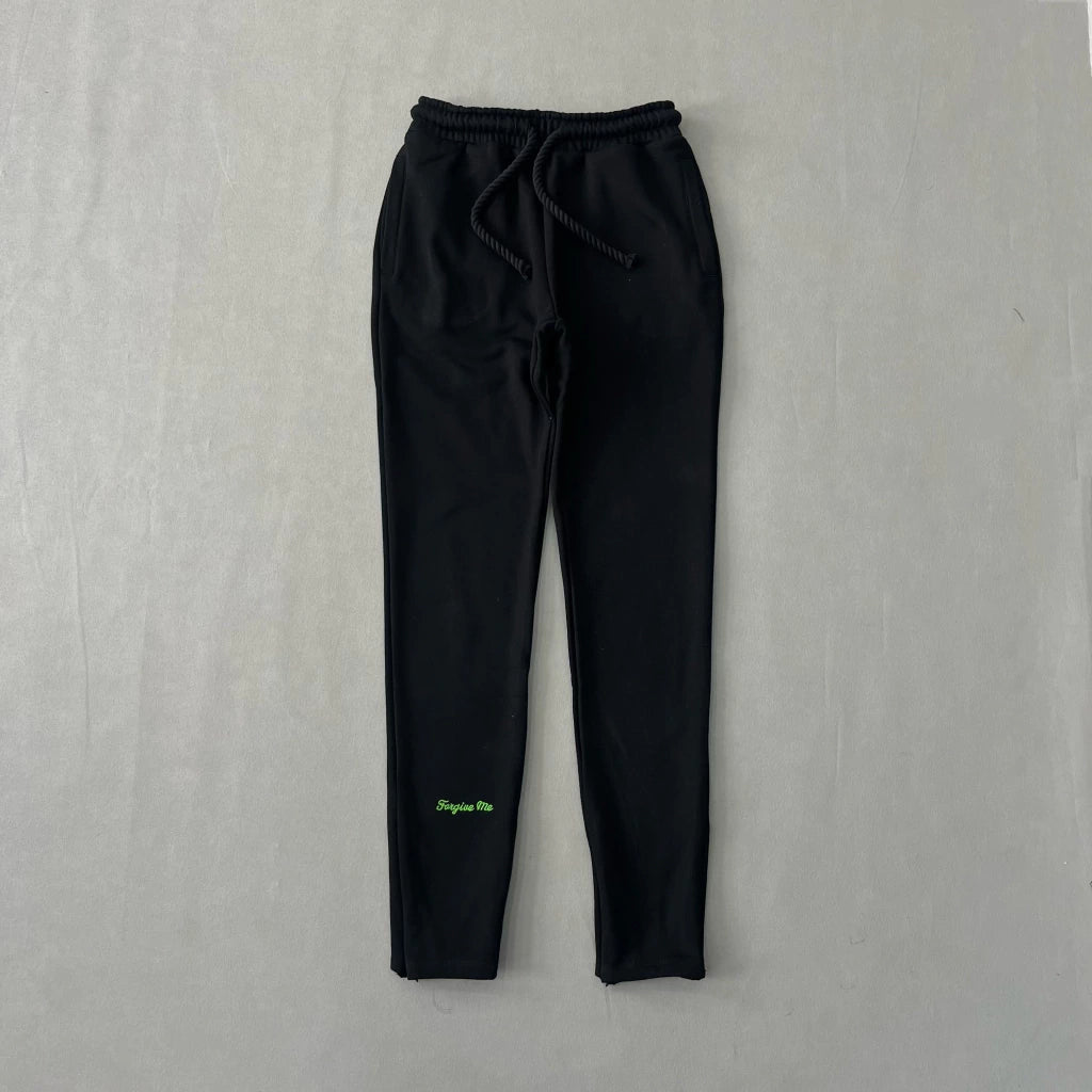 Syna World Sweatshirt Set "Black Green Slime"