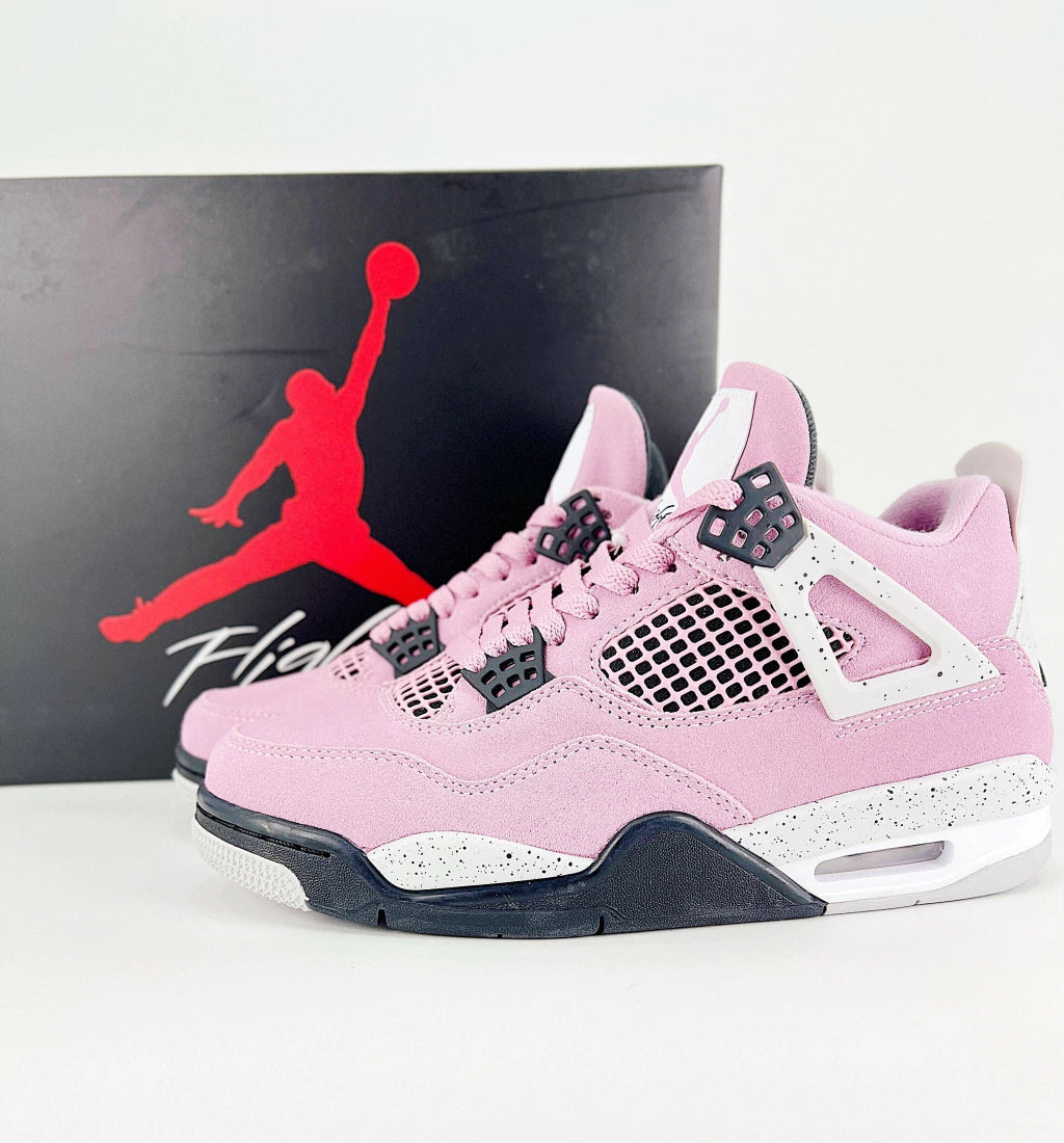 Nike Air Jordan 4 Retro "Orchid" + Pair of Nike socks