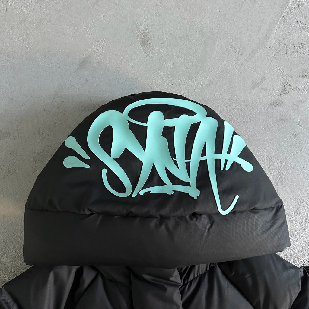 Syna World "Black Ice" Puffer Jacket
