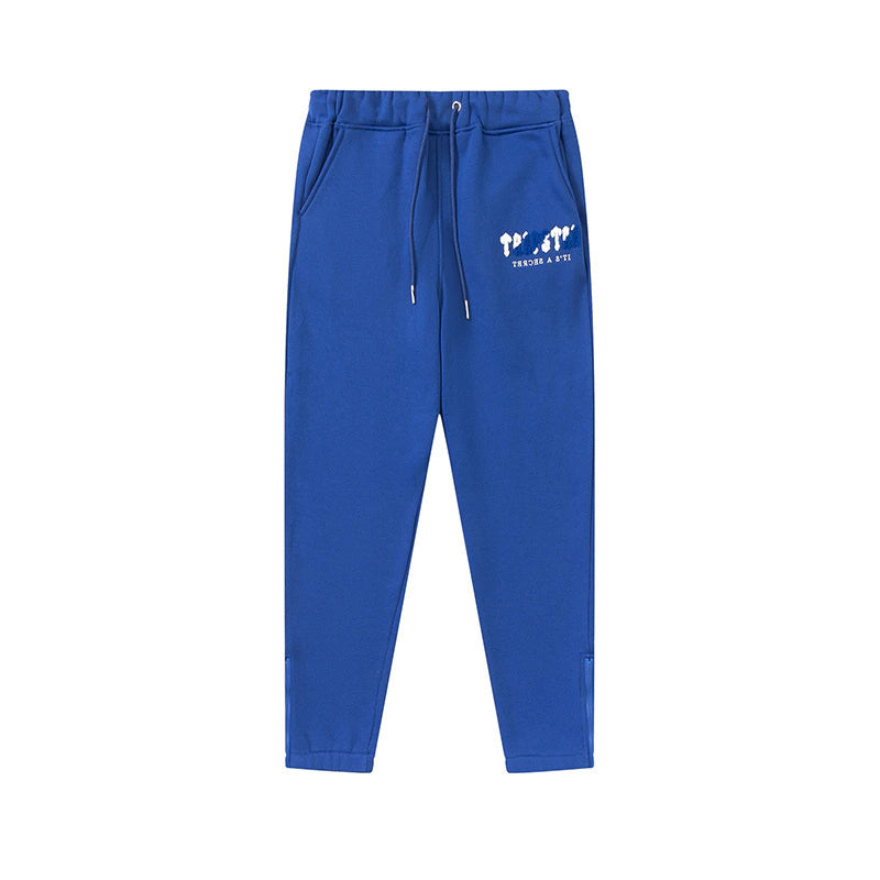 Trapstar London Hoodie Tracksuit "Blue"