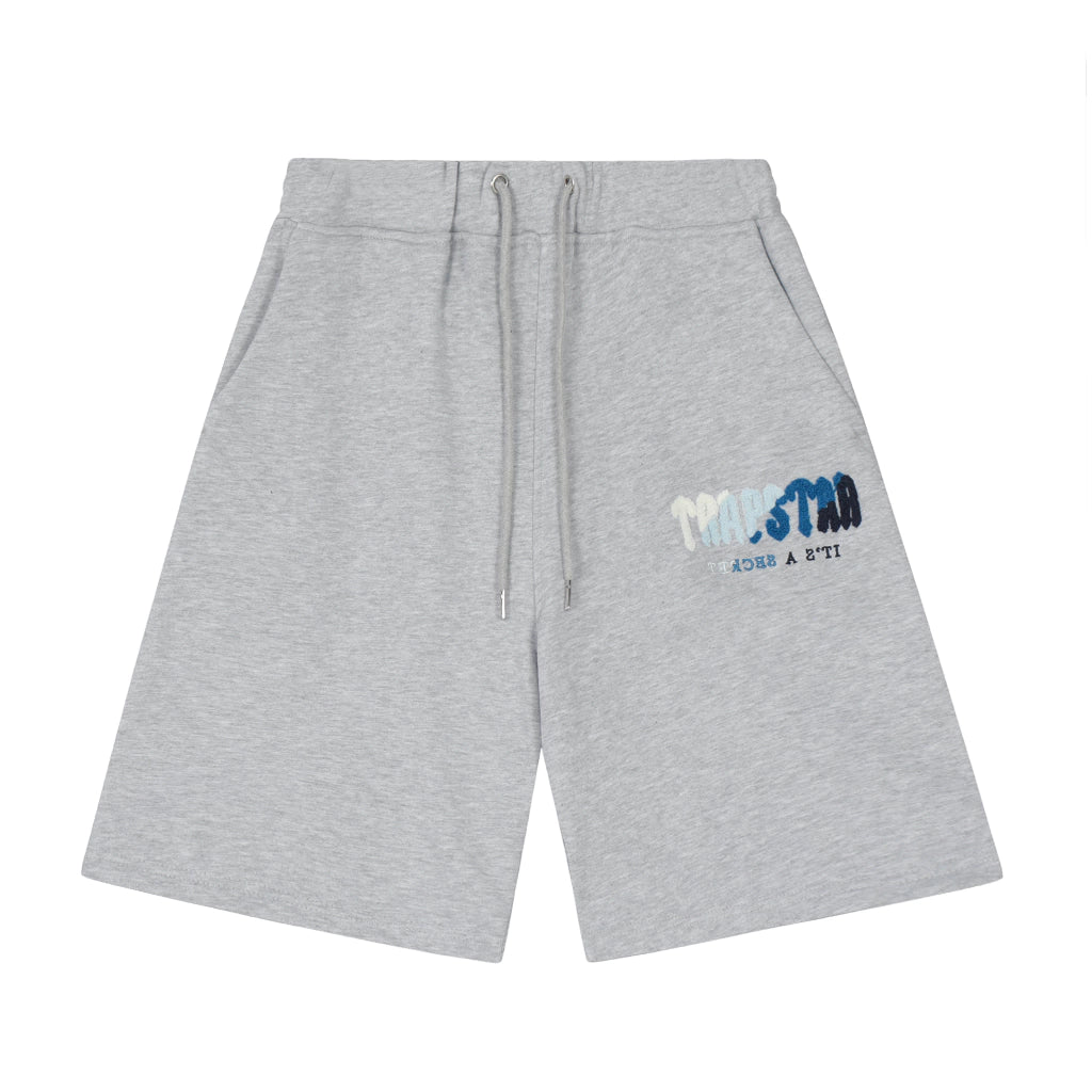 Trapstar Shorts London "Grey Ice Blue"