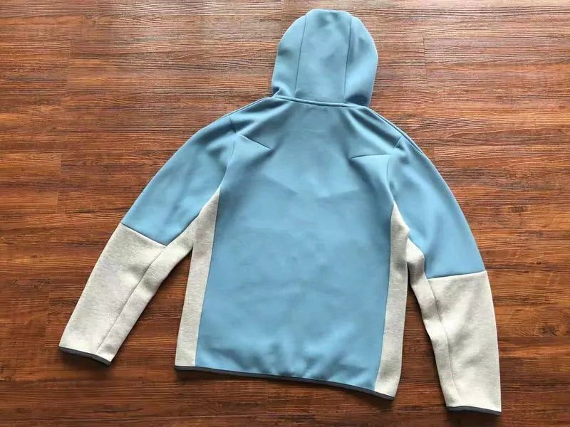 Nike Sportswear Tech Fleece "Blue Grey And White"