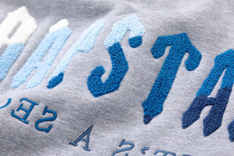 Trapstar London Hoodie Tracksuit "Grey Ice Blue"