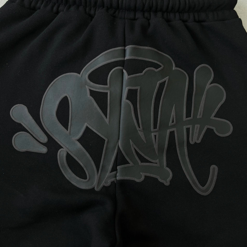 Syna World "Full Black" Sweatshirt Set