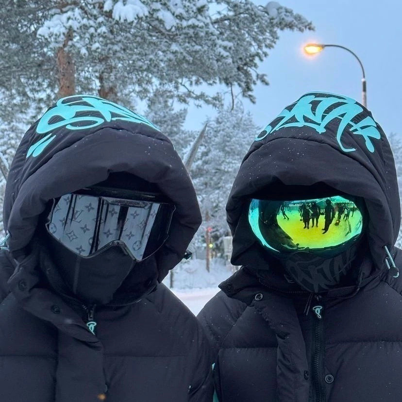 Syna World "Black Ice" Puffer Jacket