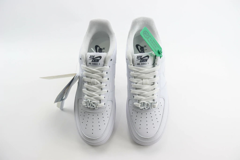 Nike Air Force 1 Low '07 SE "Just Do It Triple White"