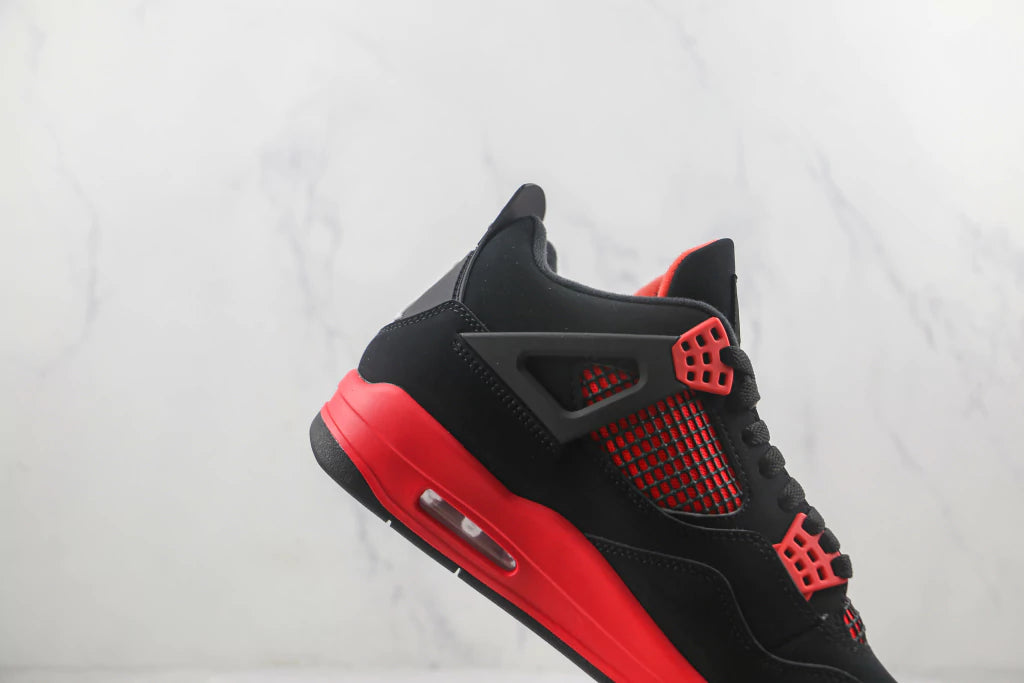 Nike Air Jordan 4 Retro "Red Thunder" + Pair of Nike socks