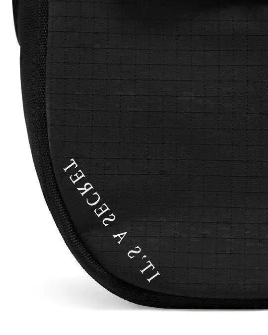 Trapstar Cobra T BAG "Black/Silver"